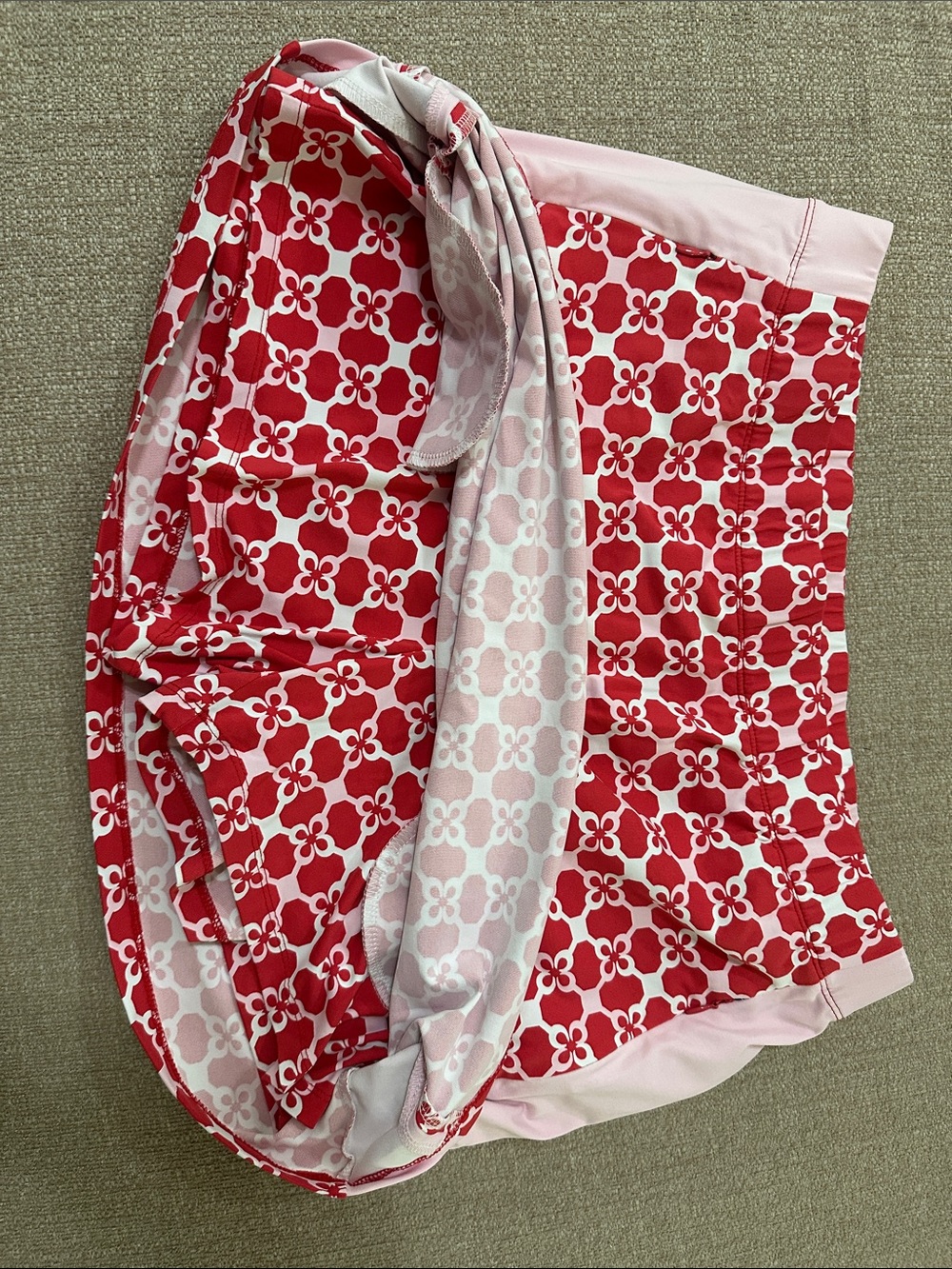 J. McLaughlin Palm Spring Skort Size L in Essex Geo Solid - Picture 3 of 6